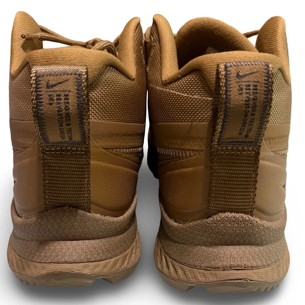 Nike React SFB Carbon Mens Tactical Hiking Boots Coyote Brown CK9951-900 Sz 8